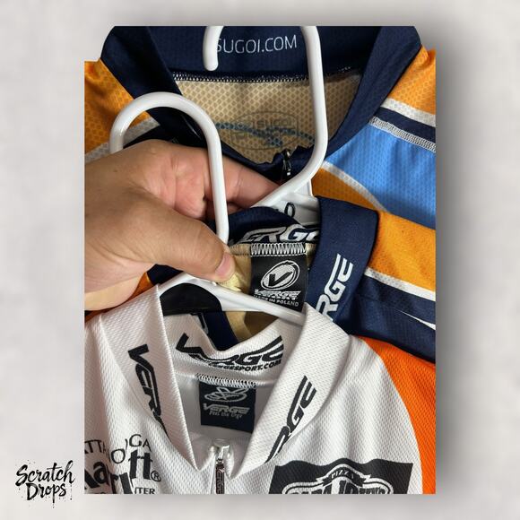 Women's Cycling Tops Size Large Bundle 3 High Performance Bike Jerseys W08 - Picture 4 of 4